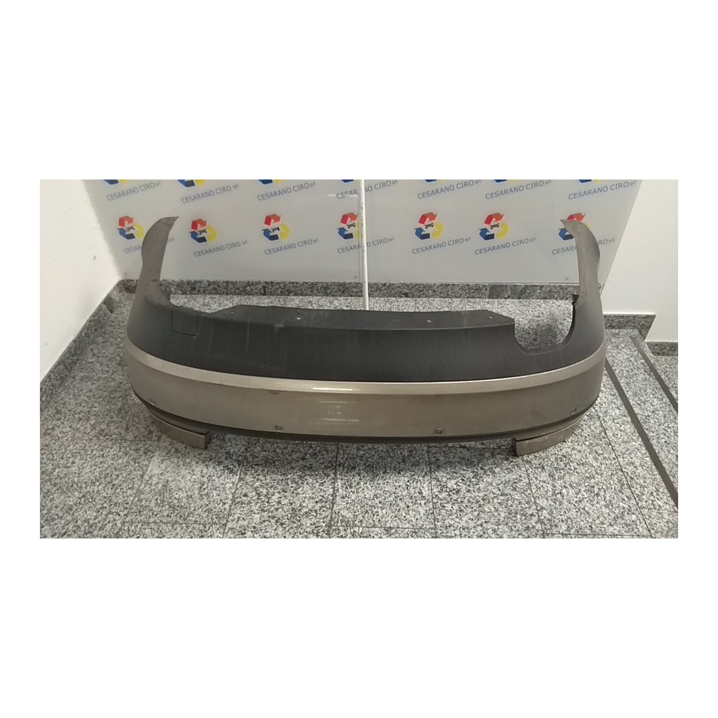 PARAURTI POST. C/SENS.PARCHEGGIO 089 SKODA OCTAVIA (1Z) (08/04-01/09) BKD 1Z5807421
