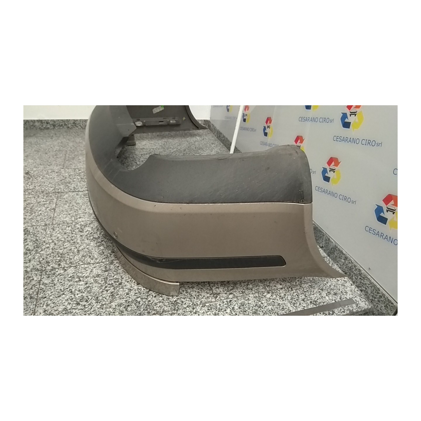 PARAURTI POST. C/SENS.PARCHEGGIO 089 SKODA OCTAVIA (1Z) (08/04-01/09) BKD 1Z5807421