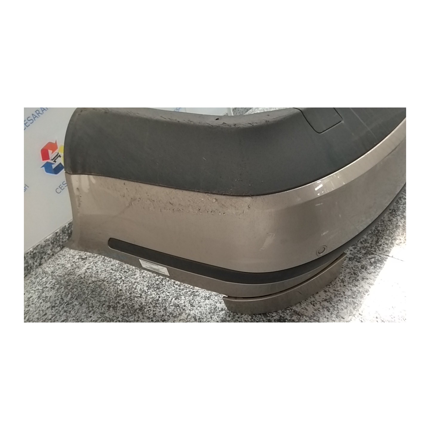 PARAURTI POST. C/SENS.PARCHEGGIO 089 SKODA OCTAVIA (1Z) (08/04-01/09) BKD 1Z5807421