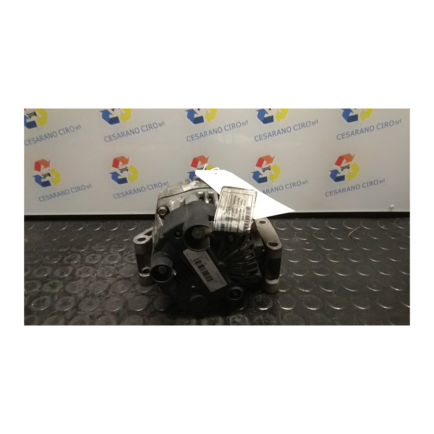 ALTERNATORE VALEO 100AMP 060 OPEL CORSA (X01) (10/00-06/06) Z13DT 13256929