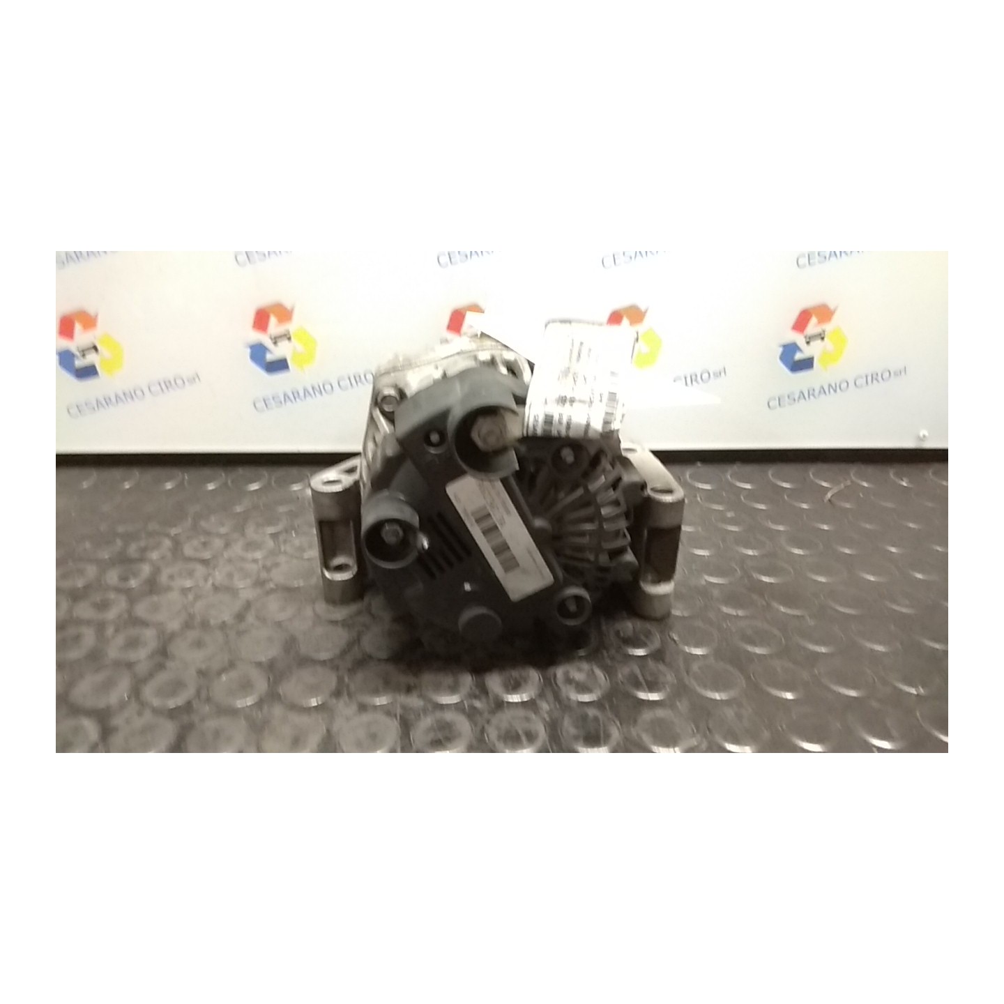 ALTERNATORE VALEO 100AMP 060 OPEL CORSA (X01) (10/00-06/06) Z13DT 13256929