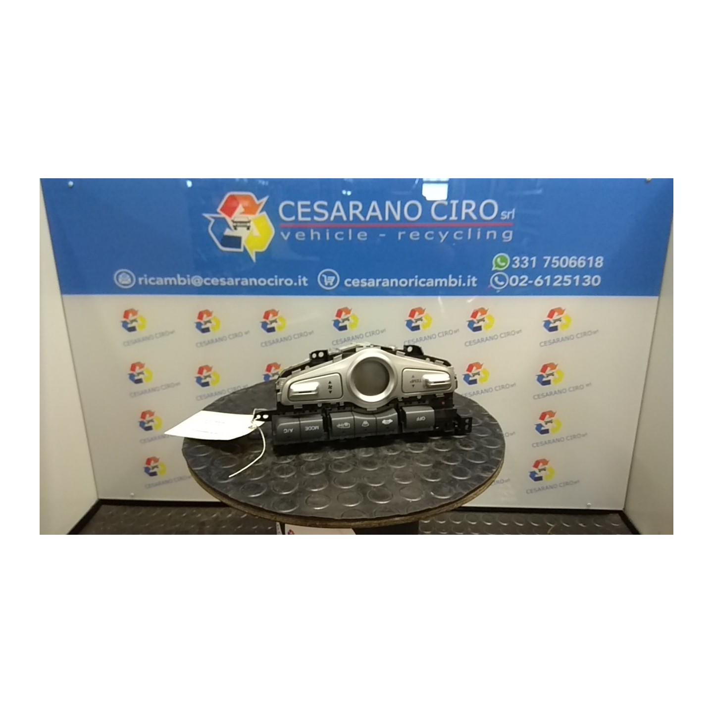 BLOCCO COMANDO CLIMATIZZAZIONE 01-05-C/CLIMA AUTOM. 042 HONDA JAZZ 1A SERIE (11/02-10/08) L13A1 79600SAAG12ZA