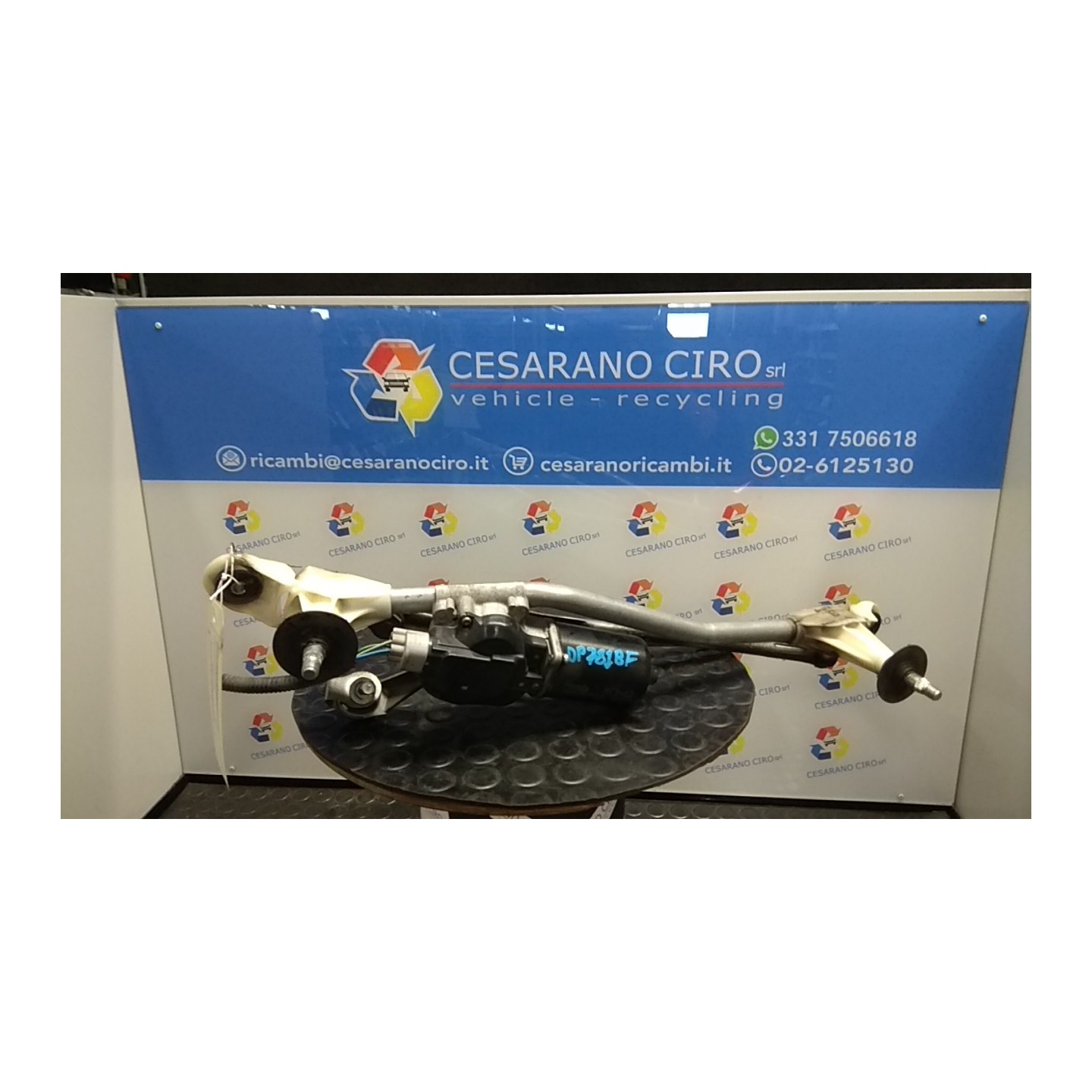 MOTORINO TERGIPARABREZZA 045 HONDA JAZZ 1A SERIE (11/02-10/08) L13A1 76505SAAG11