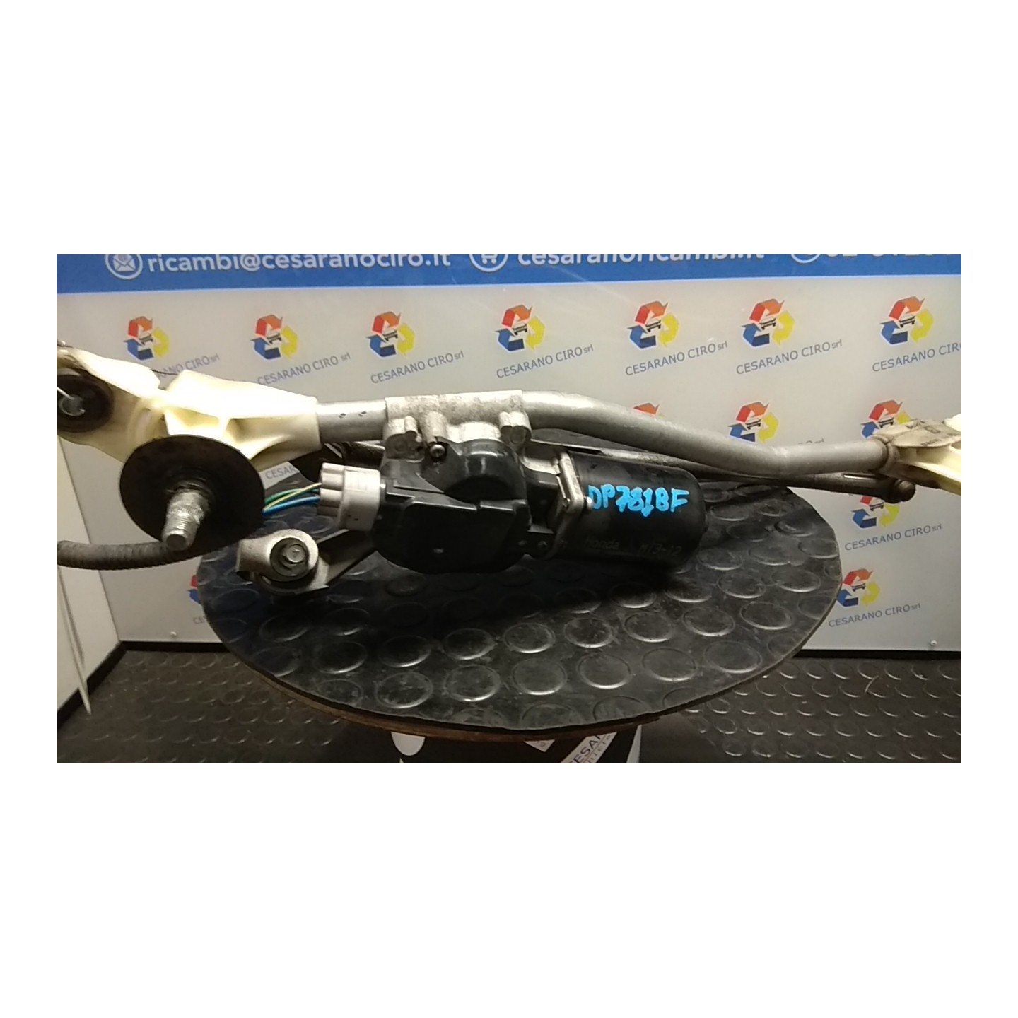 MOTORINO TERGIPARABREZZA 045 HONDA JAZZ 1A SERIE (11/02-10/08) L13A1 76505SAAG11