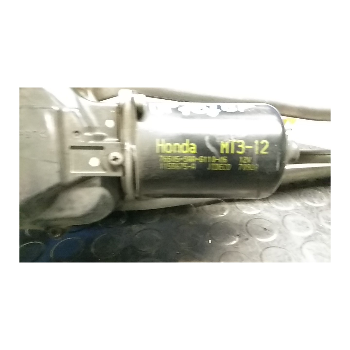 MOTORINO TERGIPARABREZZA 045 HONDA JAZZ 1A SERIE (11/02-10/08) L13A1 76505SAAG11