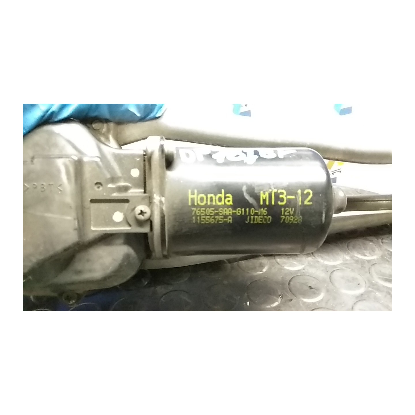 MOTORINO TERGIPARABREZZA 045 HONDA JAZZ 1A SERIE (11/02-10/08) L13A1 76505SAAG11
