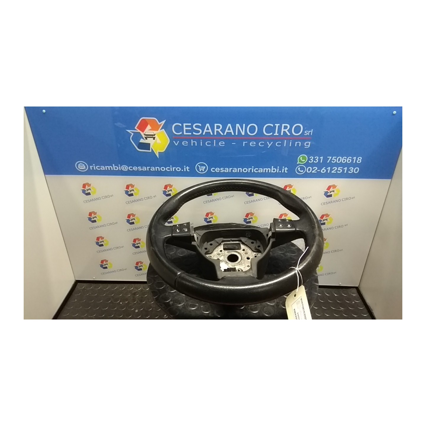 VOLANTE 053 SEAT LEON (1P) (06/05-02/13) BXE 7N5419091B0T