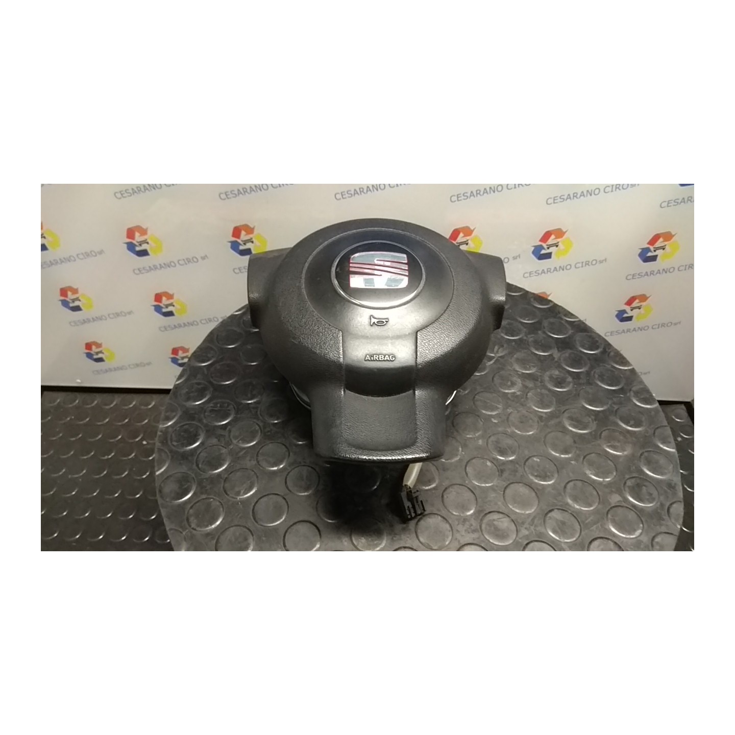 DISPOSITIVO AIRBAG LATO GUIDA TRW P/VOLANTE MULTIF. 054 SEAT LEON (1P) (06/05-02/13) BXE 1P0880201K1MM