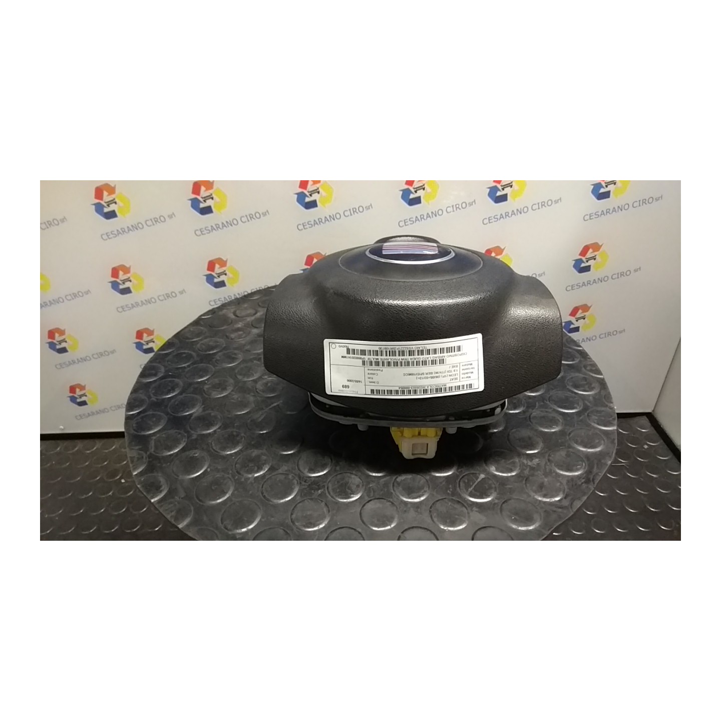 DISPOSITIVO AIRBAG LATO GUIDA TRW P/VOLANTE MULTIF. 054 SEAT LEON (1P) (06/05-02/13) BXE 1P0880201K1MM