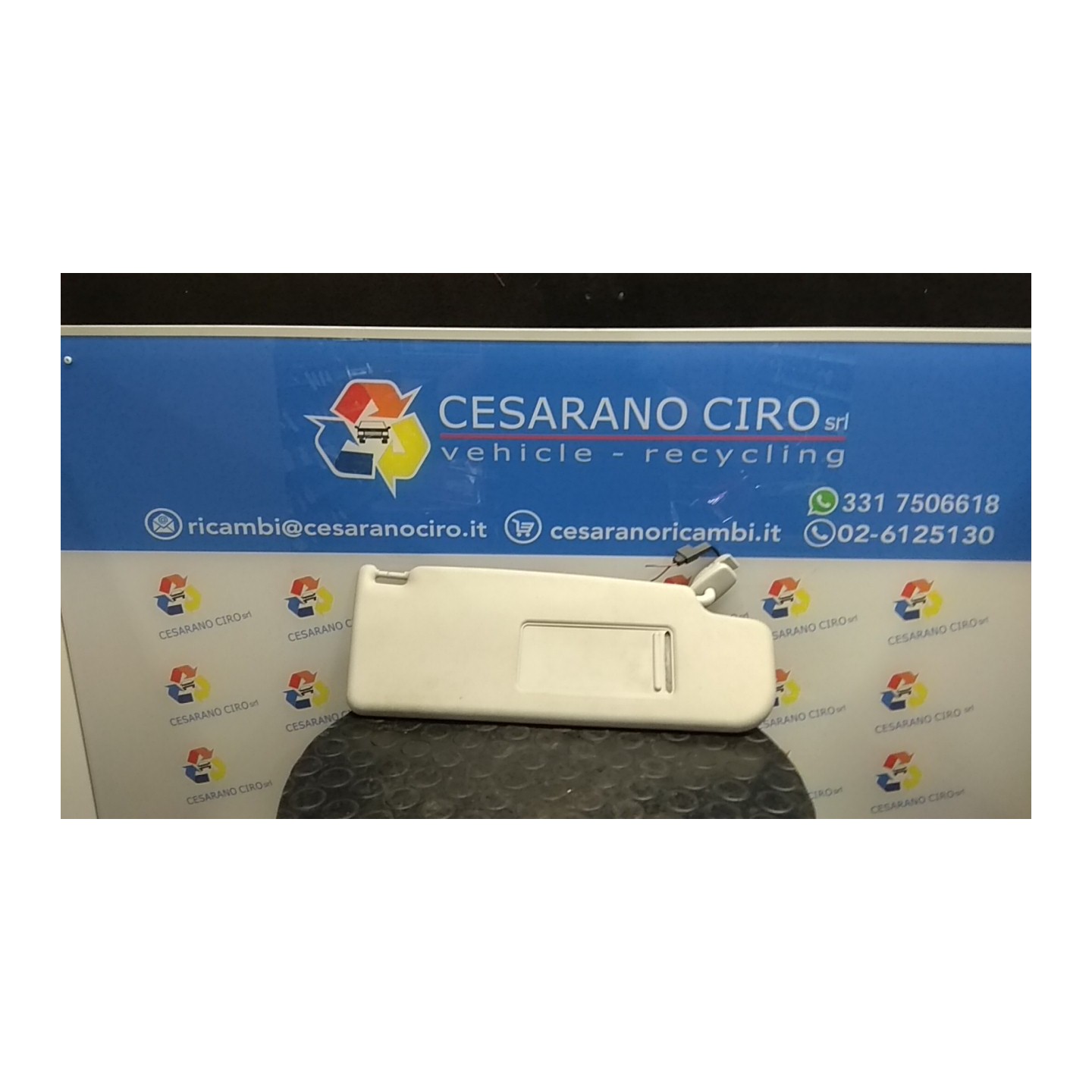 ALETTA PARASOLE PARABREZZA DX. 055 SEAT LEON (1P) (06/05-02/13) BXE 6Q0857552G5W9