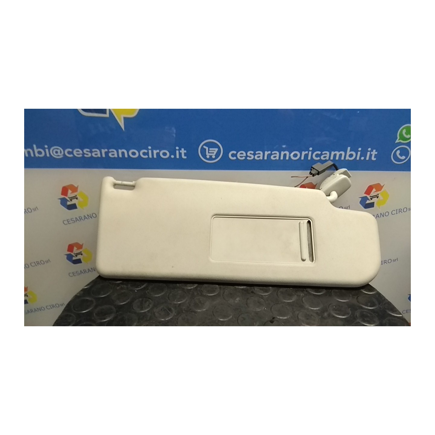 ALETTA PARASOLE PARABREZZA DX. 055 SEAT LEON (1P) (06/05-02/13) BXE 6Q0857552G5W9