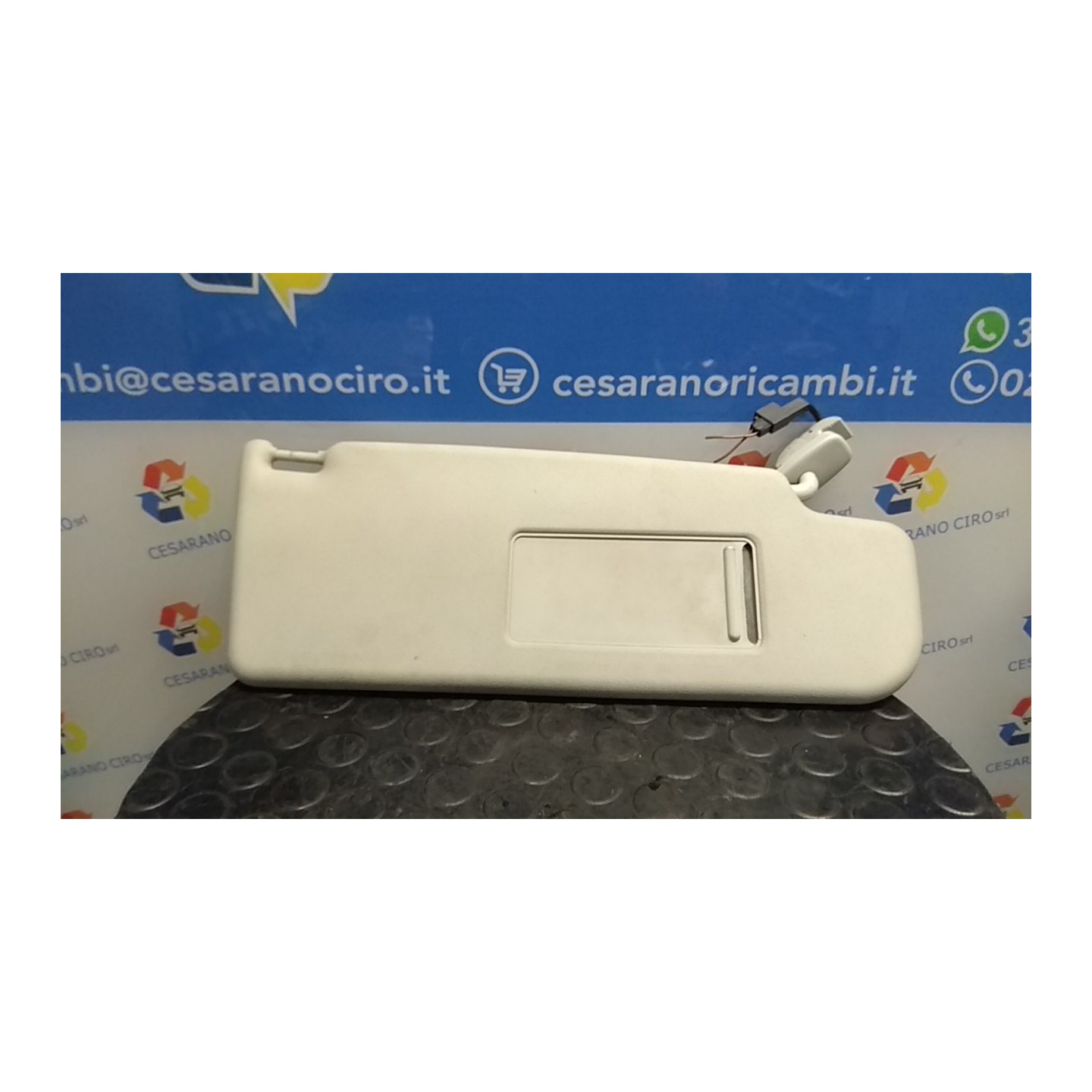 ALETTA PARASOLE PARABREZZA DX. 055 SEAT LEON (1P) (06/05-02/13) BXE 6Q0857552G5W9
