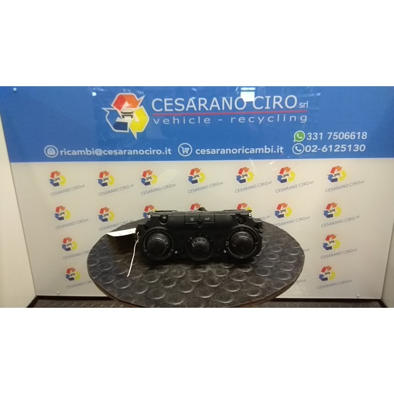 BLOCCO COMANDO CLIMATIZZAZIONE C/A/C 057 SEAT LEON (1P) (06/05-02/13) BXE 5P0820047H1MM