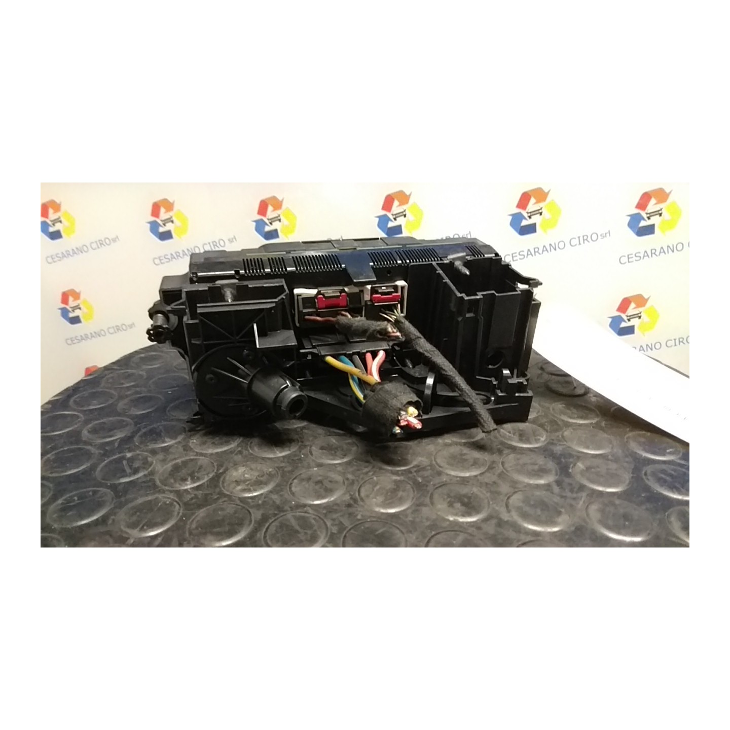 BLOCCO COMANDO CLIMATIZZAZIONE C/A/C 057 SEAT LEON (1P) (06/05-02/13) BXE 5P0820047H1MM
