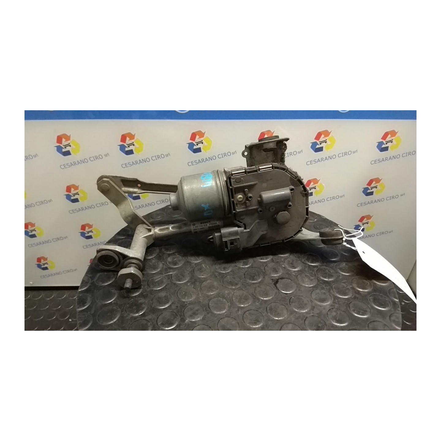 MOTORINO TERGIPARABREZZA DIVERGENTE DX. 060 SEAT LEON (1P) (06/05-02/13) BXE 1P0955120