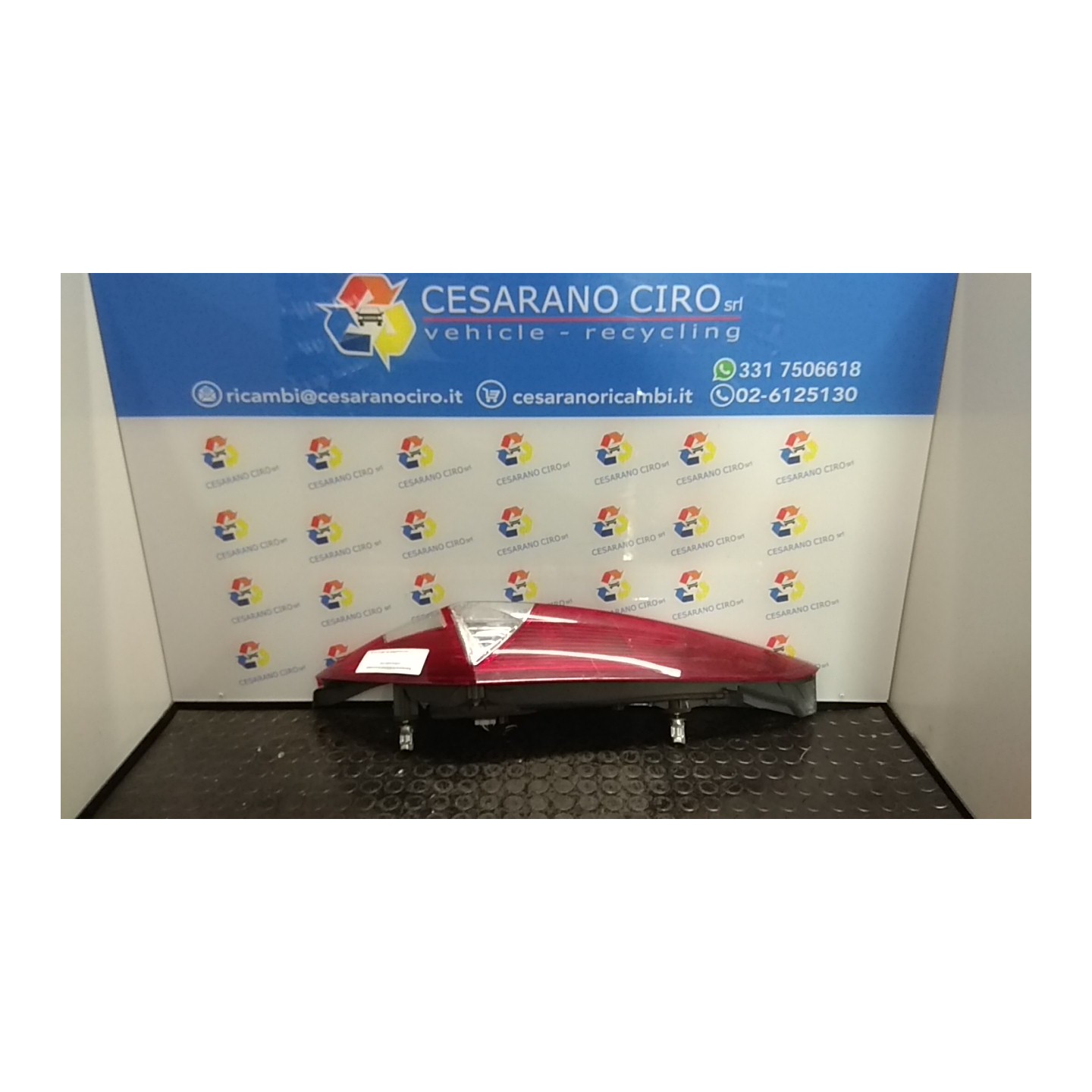 FANALE POST. DX. 067 FIAT PUNTO (2U) (07/03-01/07) 188A4000 51721478