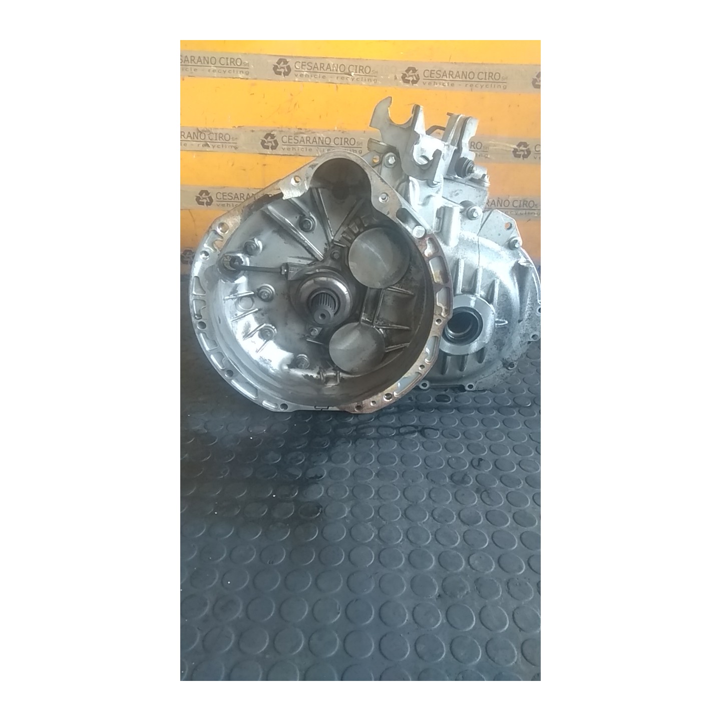 CAMBIO COMPL. 012 MERCEDES-BENZ CLASSE A (W/C169) (07/04-04/13 640940 A1693603600