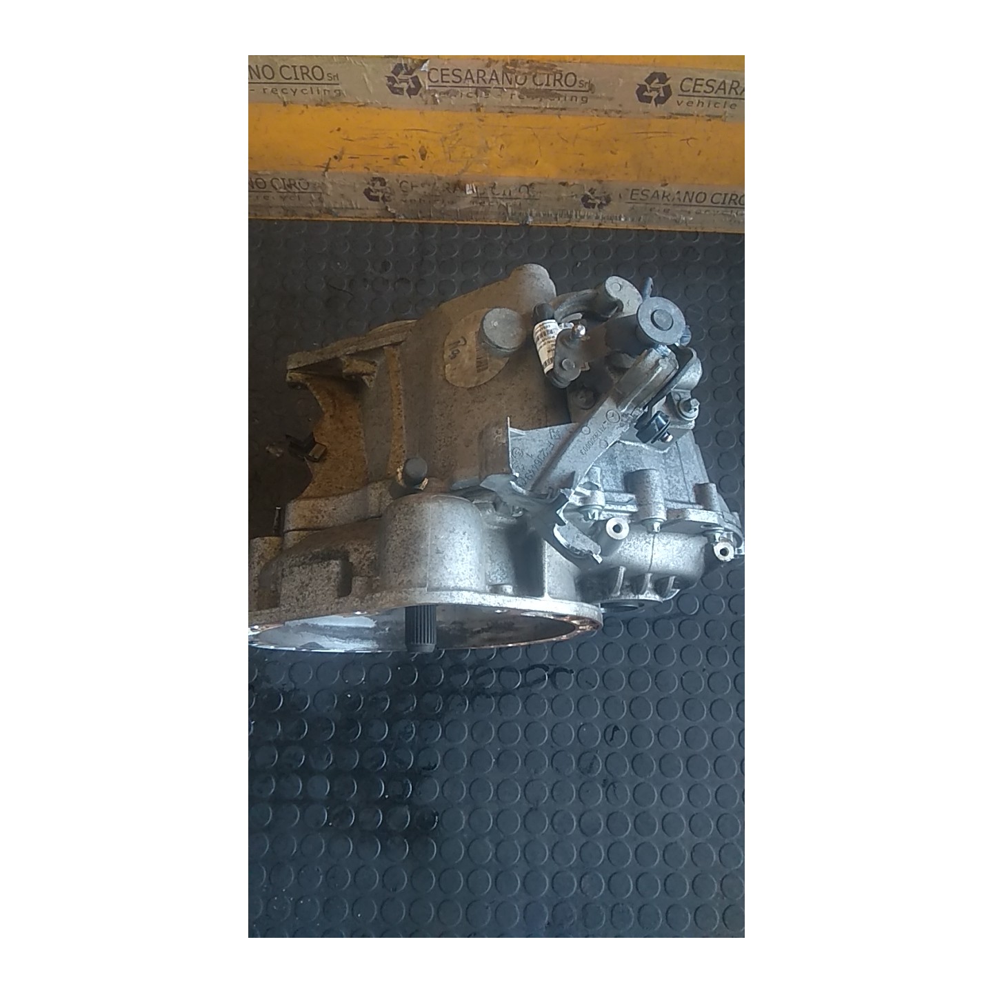 CAMBIO COMPL. 012 MERCEDES-BENZ CLASSE A (W/C169) (07/04-04/13 640940 A1693603600