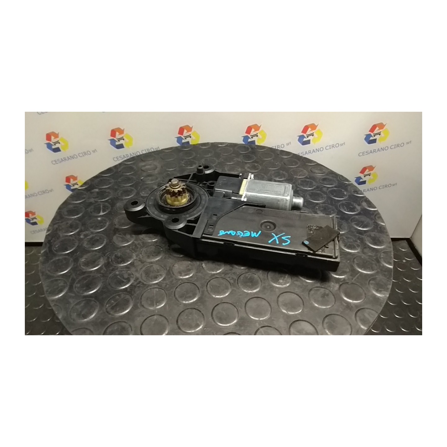 MOTORINO ALZACRISTALLO PORTA ANT. SX. 094 RENAULT MEGANE 3A SERIE (10/08-) K9KJ8 807310596R