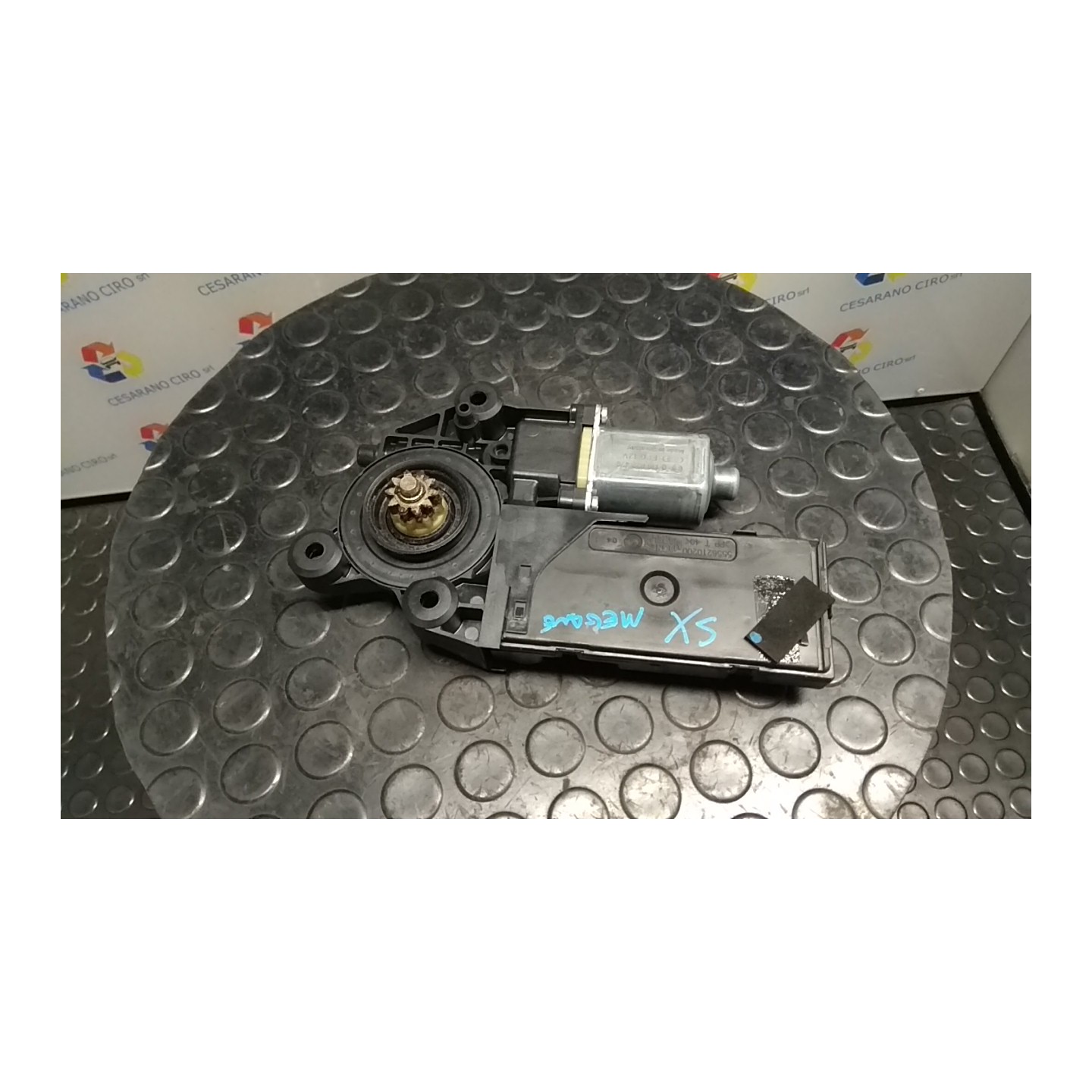 MOTORINO ALZACRISTALLO PORTA ANT. SX. 094 RENAULT MEGANE 3A SERIE (10/08-) K9KJ8 807310596R