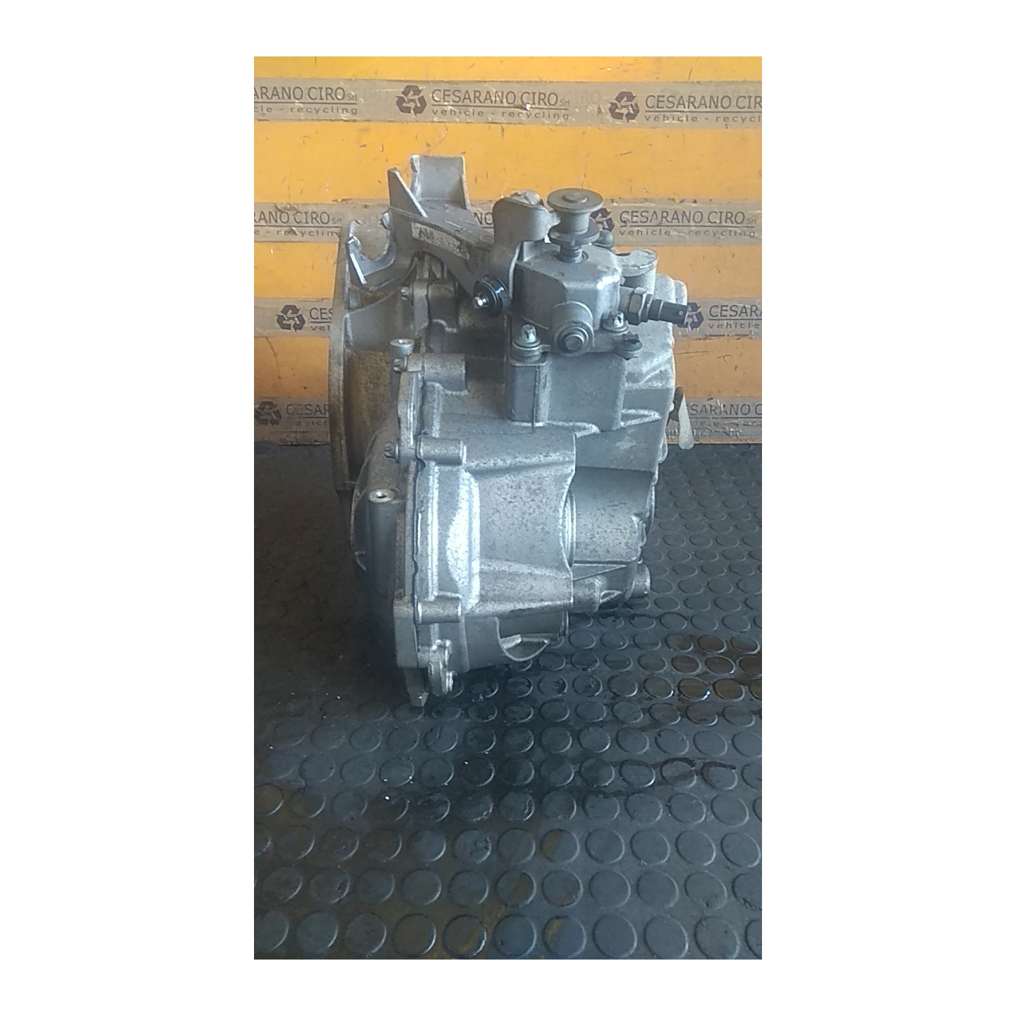 CAMBIO COMPL. 012 MERCEDES-BENZ CLASSE A (W/C169) (07/04-04/13 640940 A1693603600