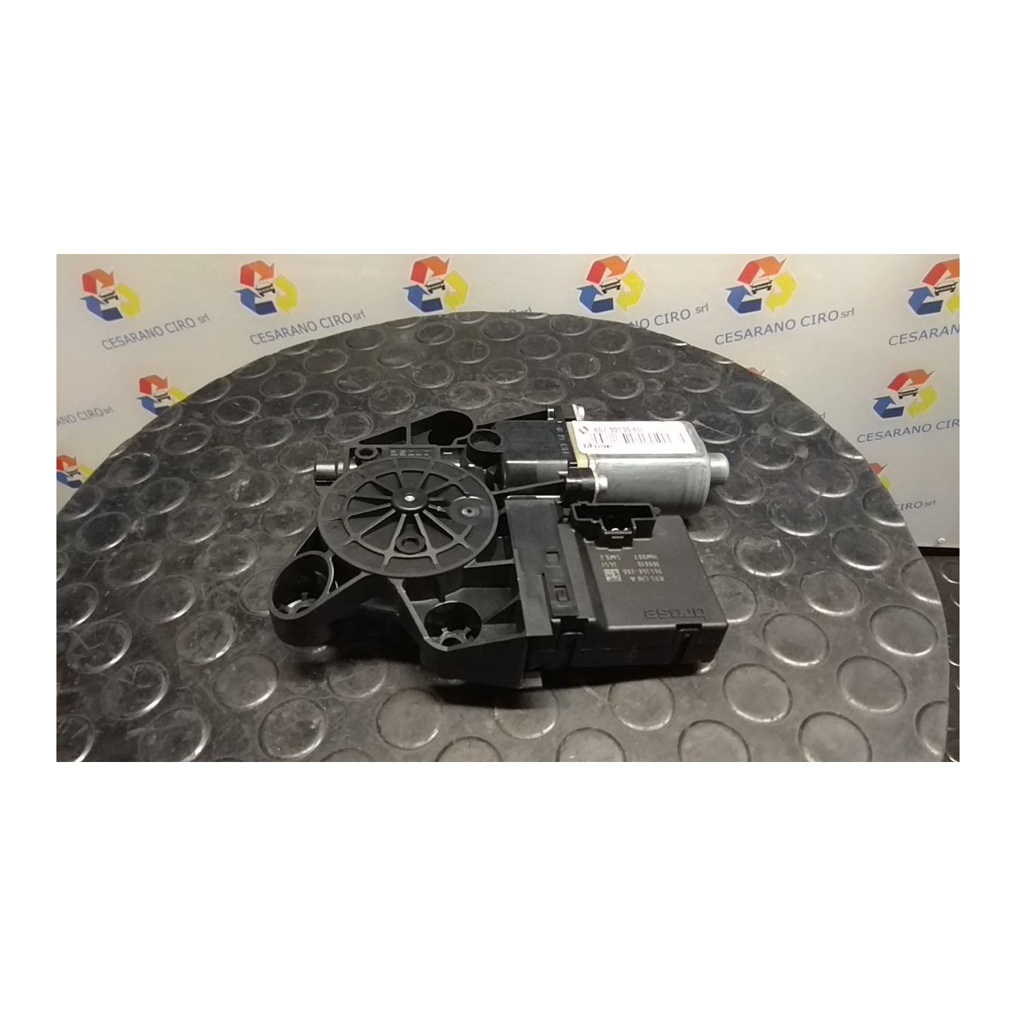 MOTORINO ALZACRISTALLO PORTA ANT. DX. 095 RENAULT MEGANE 3A SERIE (10/08-) K9KJ8 807301396R