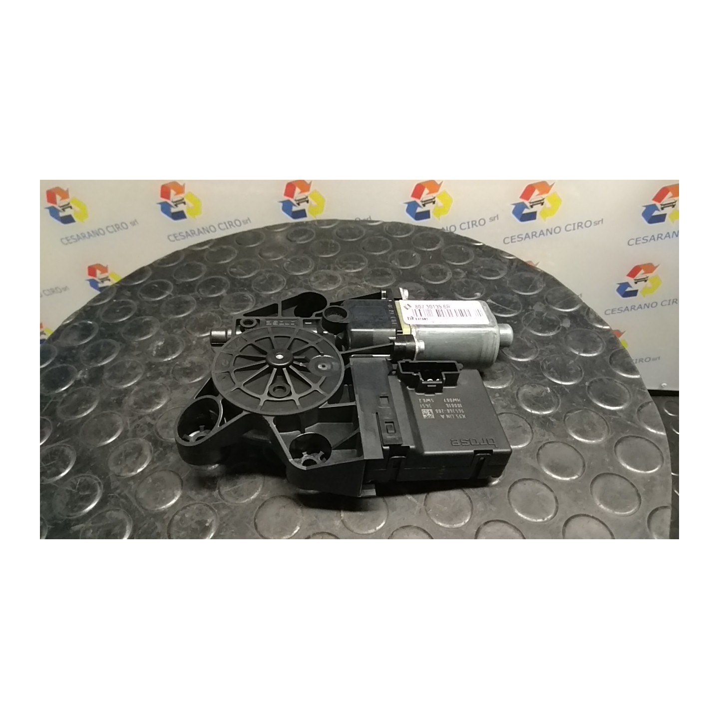 MOTORINO ALZACRISTALLO PORTA ANT. DX. 095 RENAULT MEGANE 3A SERIE (10/08-) K9KJ8 807301396R