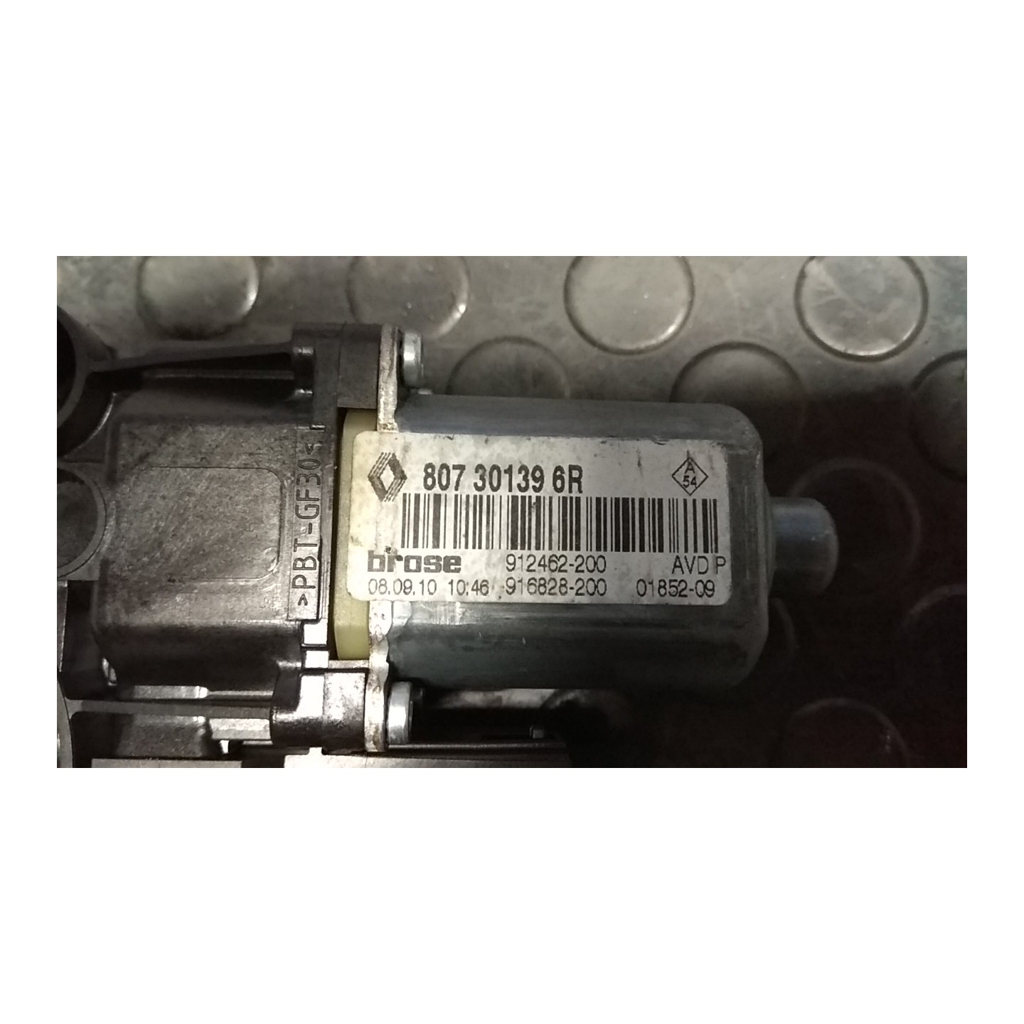 MOTORINO ALZACRISTALLO PORTA ANT. DX. 095 RENAULT MEGANE 3A SERIE (10/08-) K9KJ8 807301396R