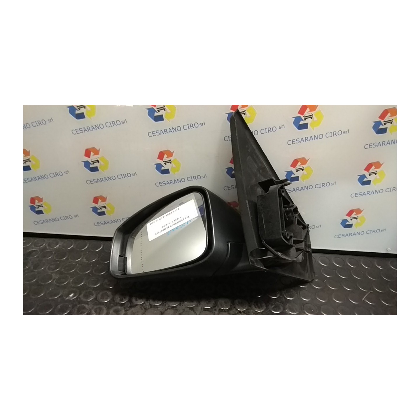 RETROVISORE EST. REGOLAZ. ELETTR. RETROVISORI EST. 03 - 04 SX. 096 RENAULT MEGANE 3A SERIE (10/08-) K9KJ8 963020181R