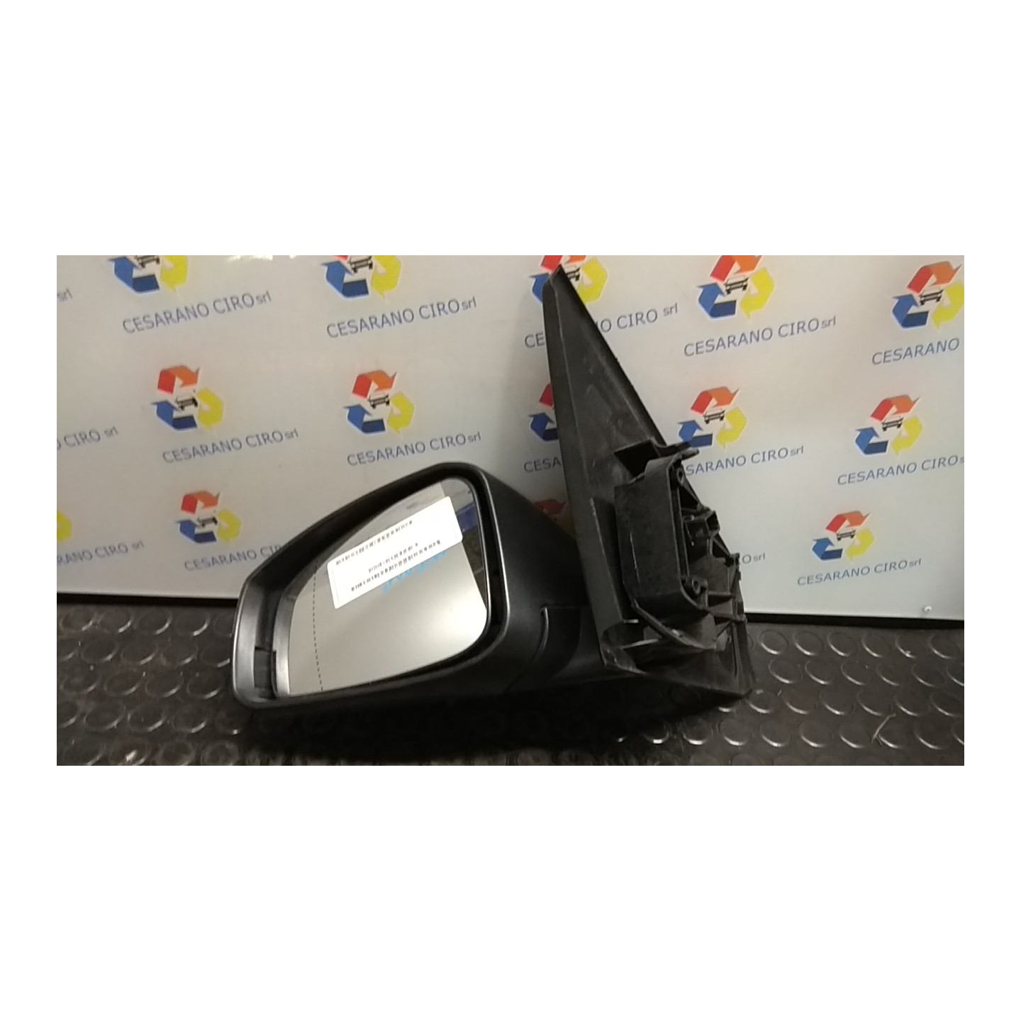 RETROVISORE EST. REGOLAZ. ELETTR. RETROVISORI EST. 03 - 04 SX. 096 RENAULT MEGANE 3A SERIE (10/08-) K9KJ8 963020181R