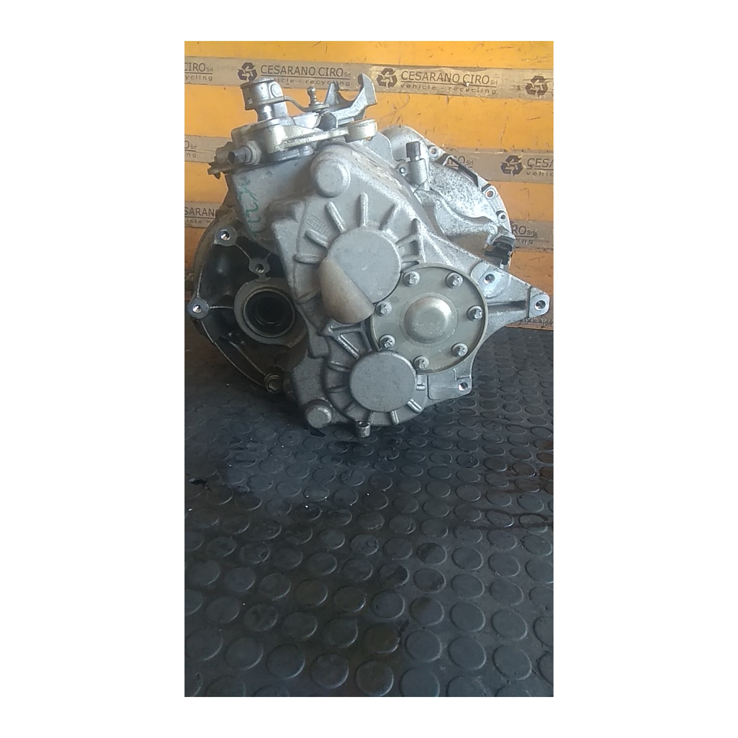 CAMBIO COMPL. 012 MERCEDES-BENZ CLASSE A (W/C169) (07/04-04/13 640940 A1693603600