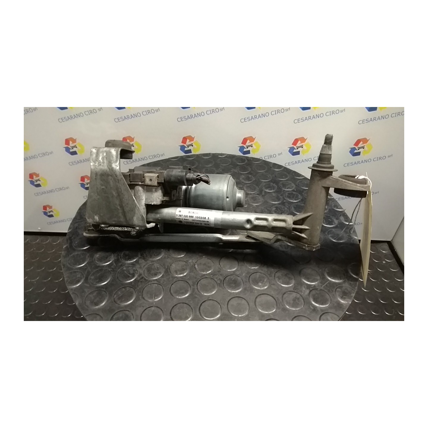 MOTORINO TERGIPARABREZZA DIVERGENTE SX. 102 VOLKSWAGEN TOURAN (1T) (02/03-11/10) BKC 1T0955023E