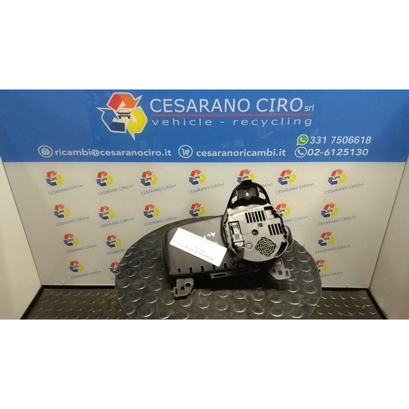 QUADRO STRUMENTI COMPL. S/START/STOP 106 CHEVROLET (DAEWOO) AVEO (T300) (05/11-) A12XER 95933107