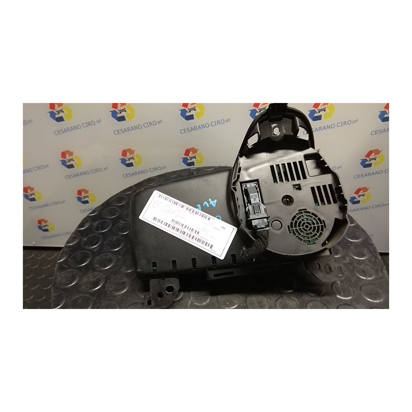 QUADRO STRUMENTI COMPL. S/START/STOP 106 CHEVROLET (DAEWOO) AVEO (T300) (05/11-) A12XER 95933107