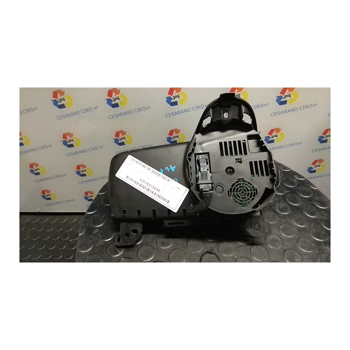 QUADRO STRUMENTI COMPL. S/START/STOP 106 CHEVROLET (DAEWOO) AVEO (T300) (05/11-) A12XER 95933107