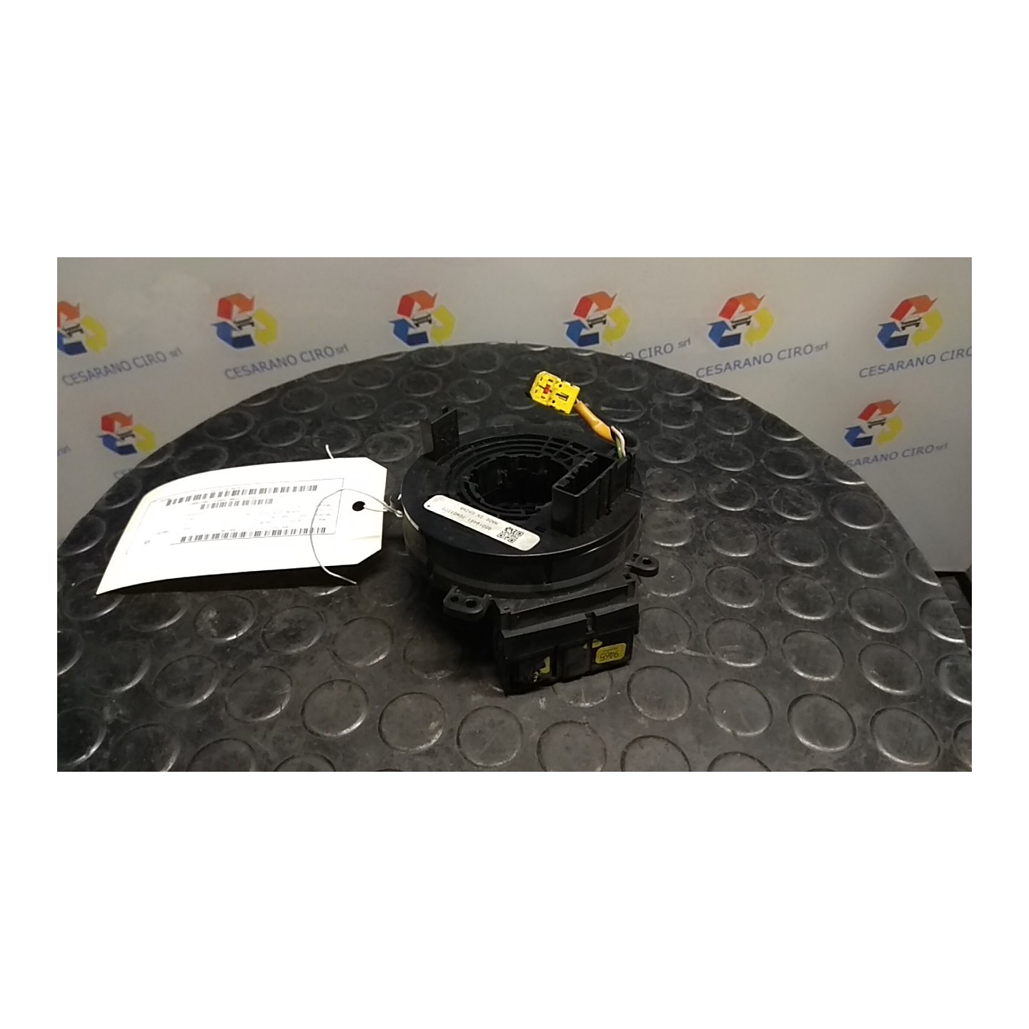 CONTATTO SPIRALIFORME AIRBAG 108 CHEVROLET (DAEWOO) AVEO (T300) (05/11-) A12XER 95019463
