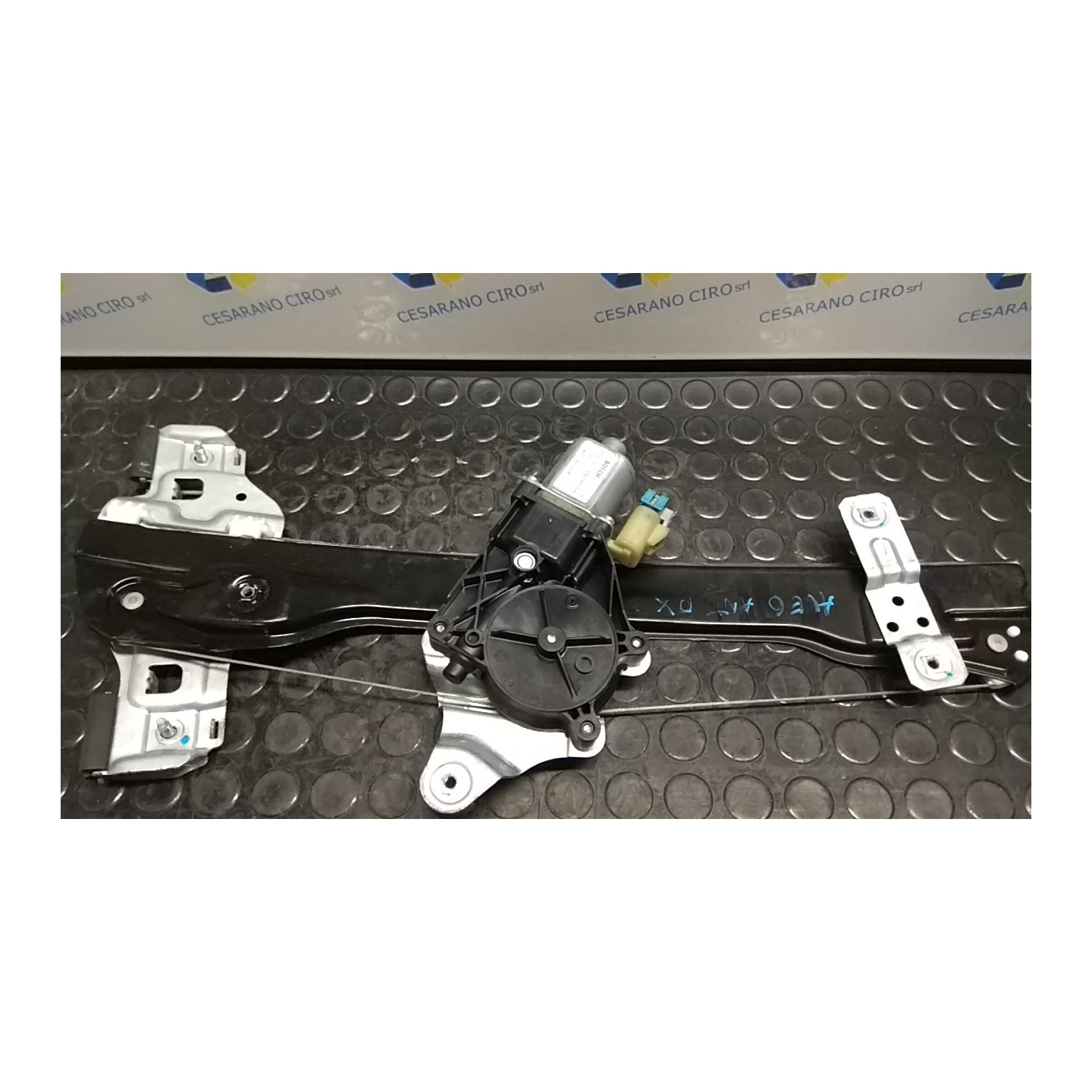 ALZACRISTALLO ELETTR. PORTA ANT. C/MOTORINO DX. 109 CHEVROLET (DAEWOO) AVEO (T300) (05/11-) A12XER 95043028