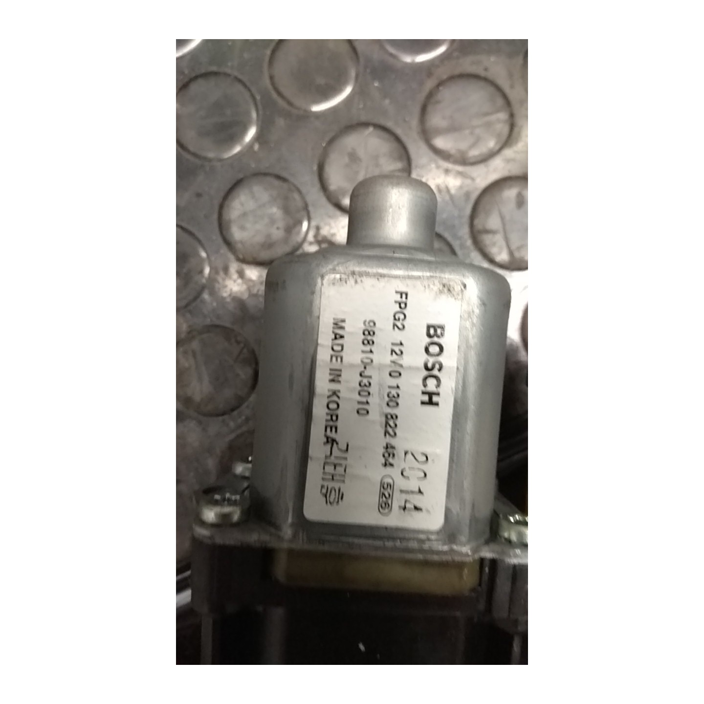 ALZACRISTALLO ELETTR. PORTA ANT. C/MOTORINO DX. 109 CHEVROLET (DAEWOO) AVEO (T300) (05/11-) A12XER 95043028
