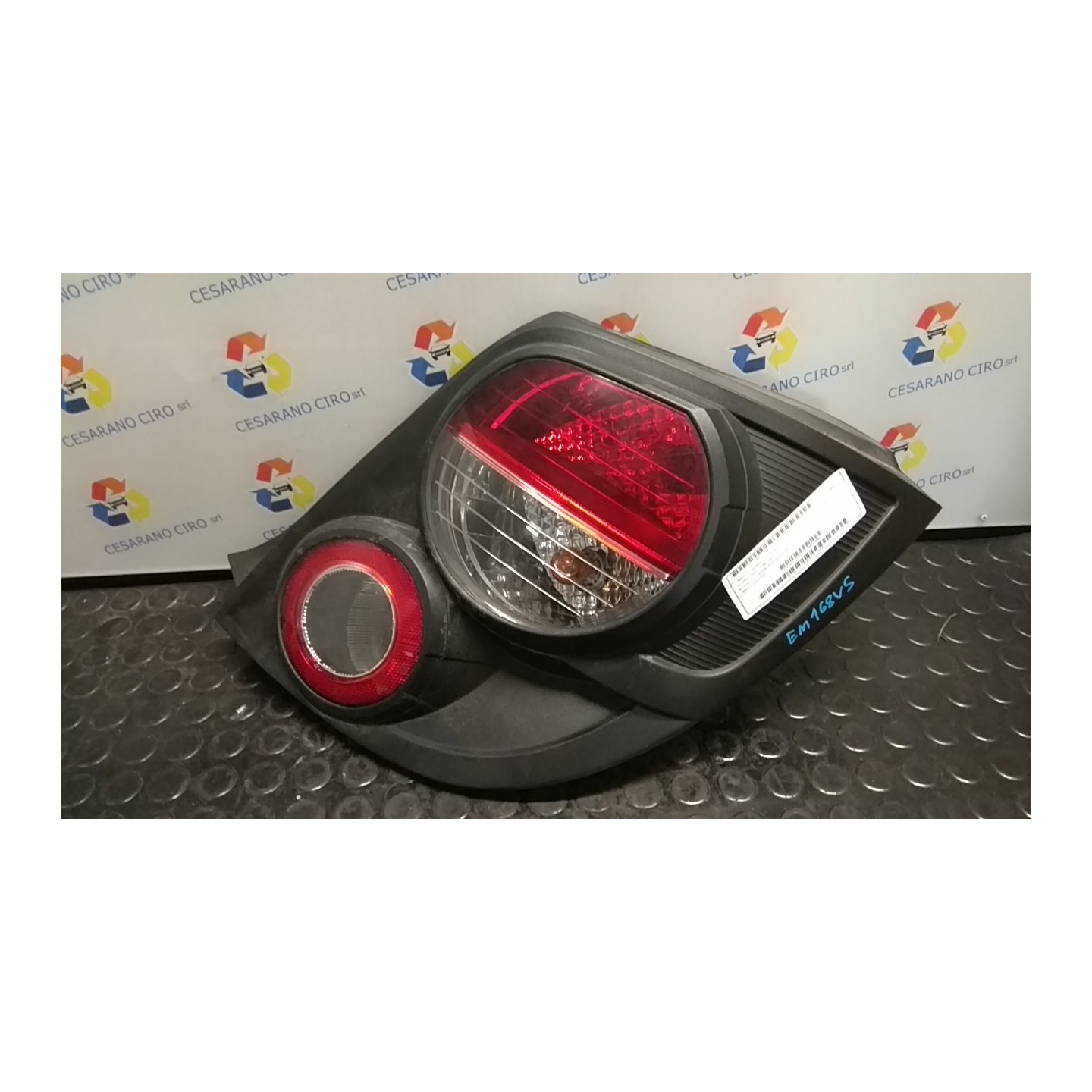 FANALE POST. DX. 110 CHEVROLET (DAEWOO) AVEO (T300) (05/11-) A12XER 96831068