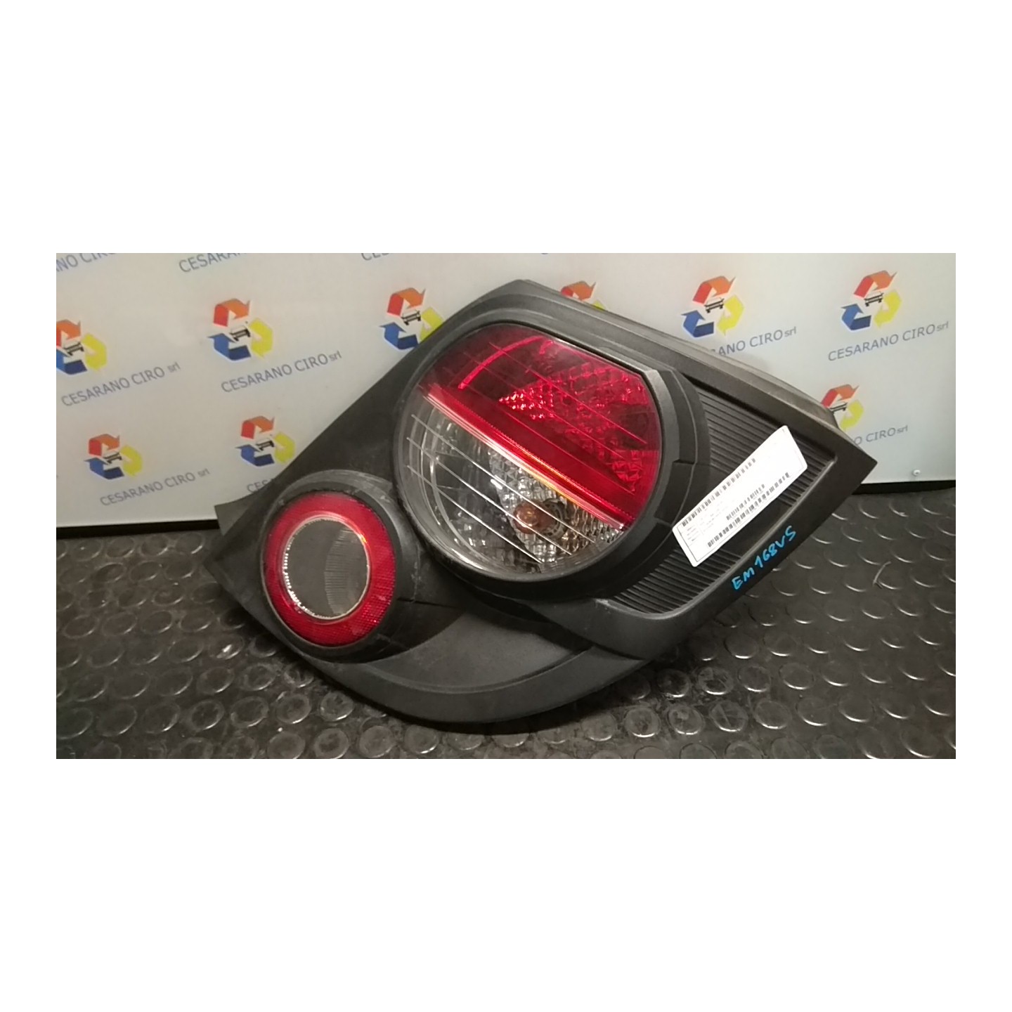 FANALE POST. DX. 110 CHEVROLET (DAEWOO) AVEO (T300) (05/11-) A12XER 96831068