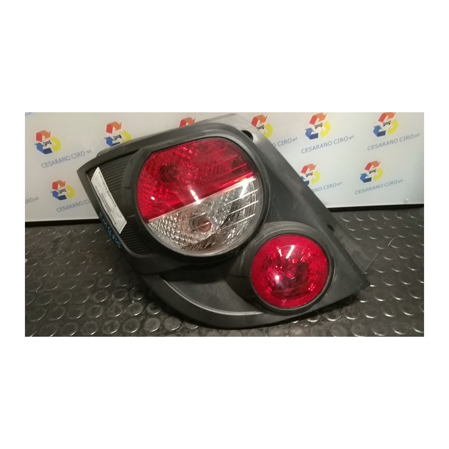 FANALE POST. SX. 111 CHEVROLET (DAEWOO) AVEO (T300) (05/11-) A12XER 95470358
