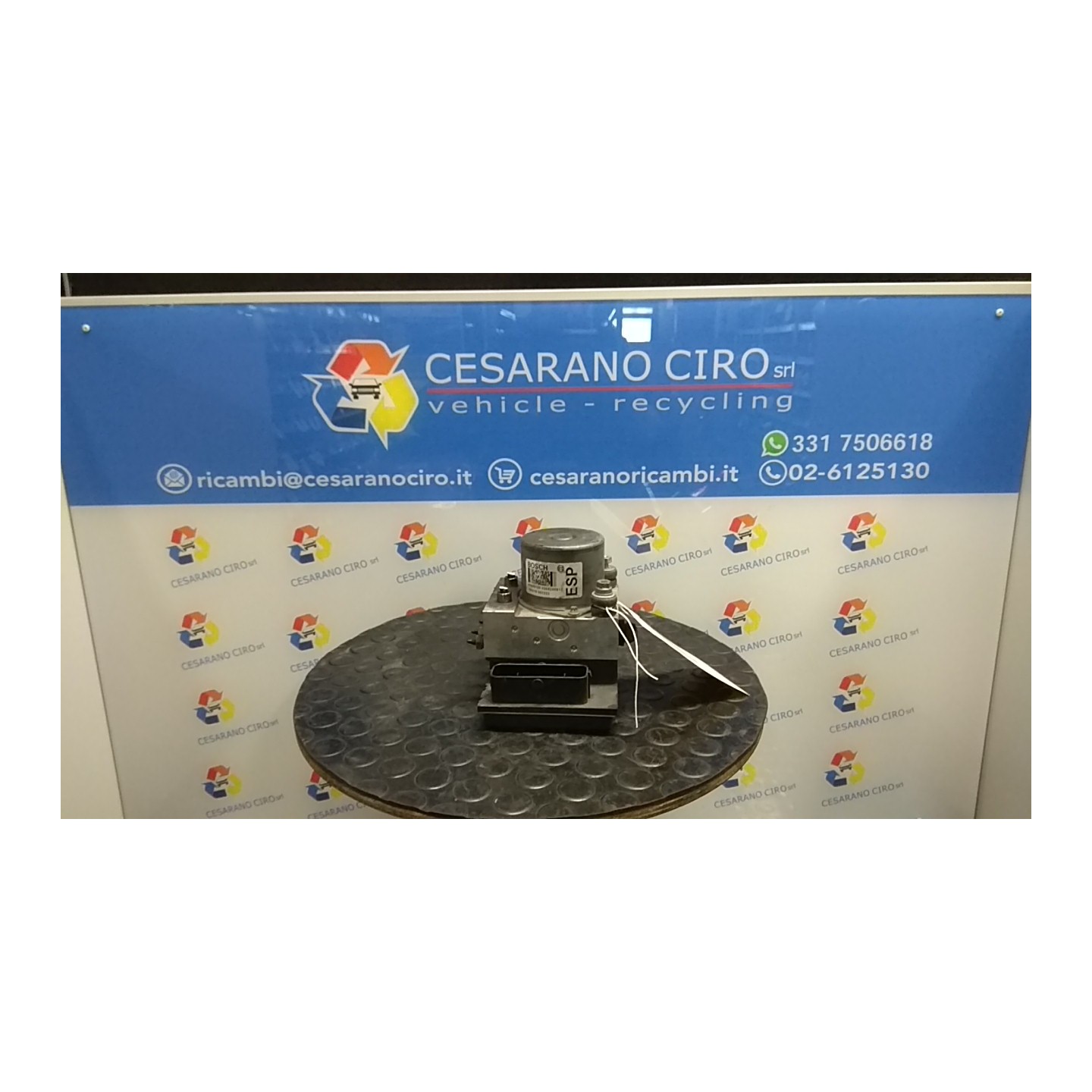 AGGREGATO ABS 116 ALFA ROMEO MITO (X6) (06/08-06/11) 955A6000 71749934