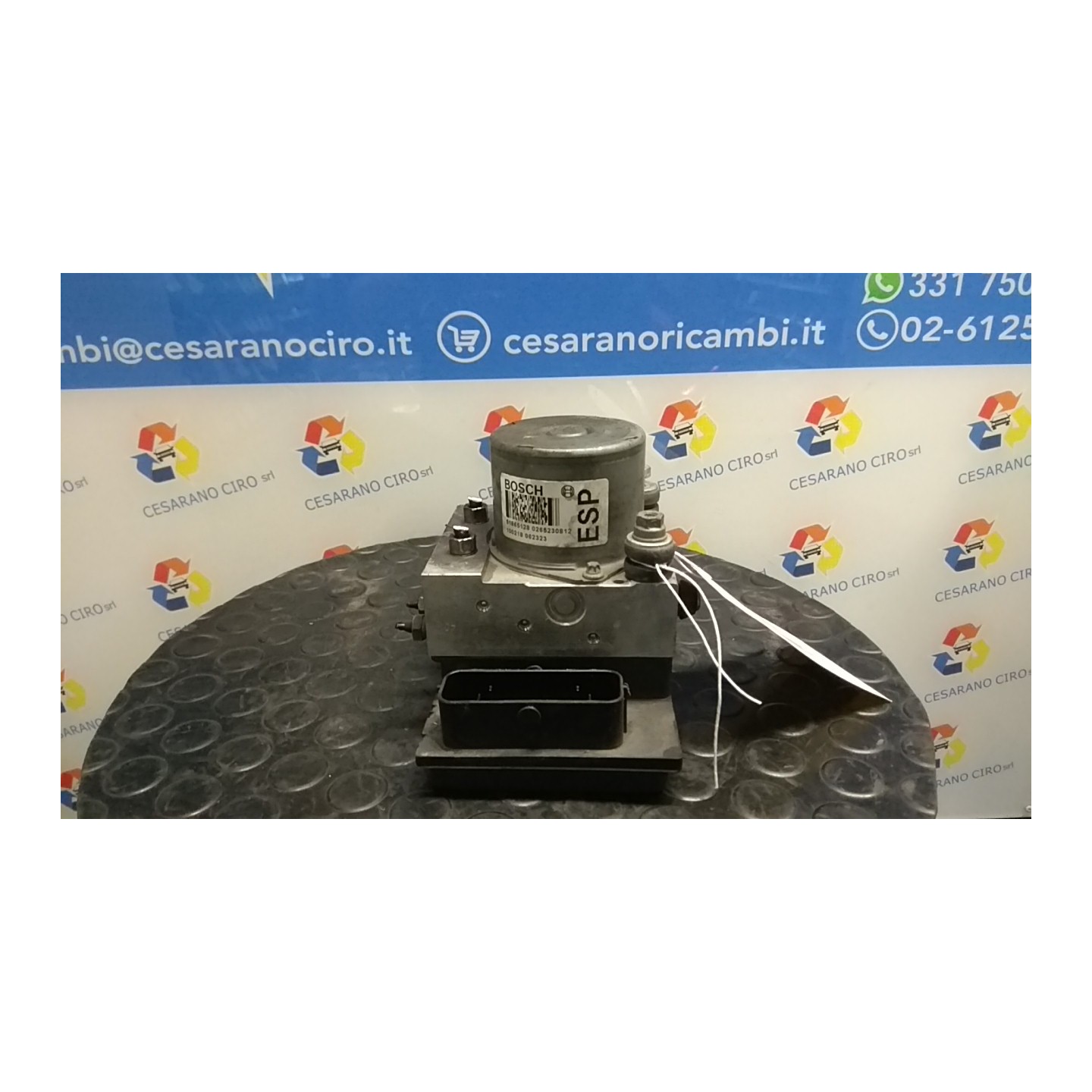 AGGREGATO ABS 116 ALFA ROMEO MITO (X6) (06/08-06/11) 955A6000 71749934