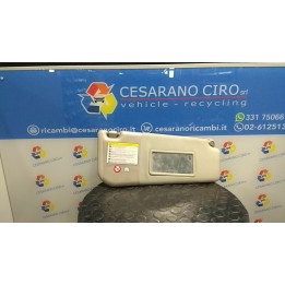 ALETTA PARASOLE PARABREZZA DX. 123 ALFA ROMEO MITO (X6) (06/08-06/11) 955A6000 156083500