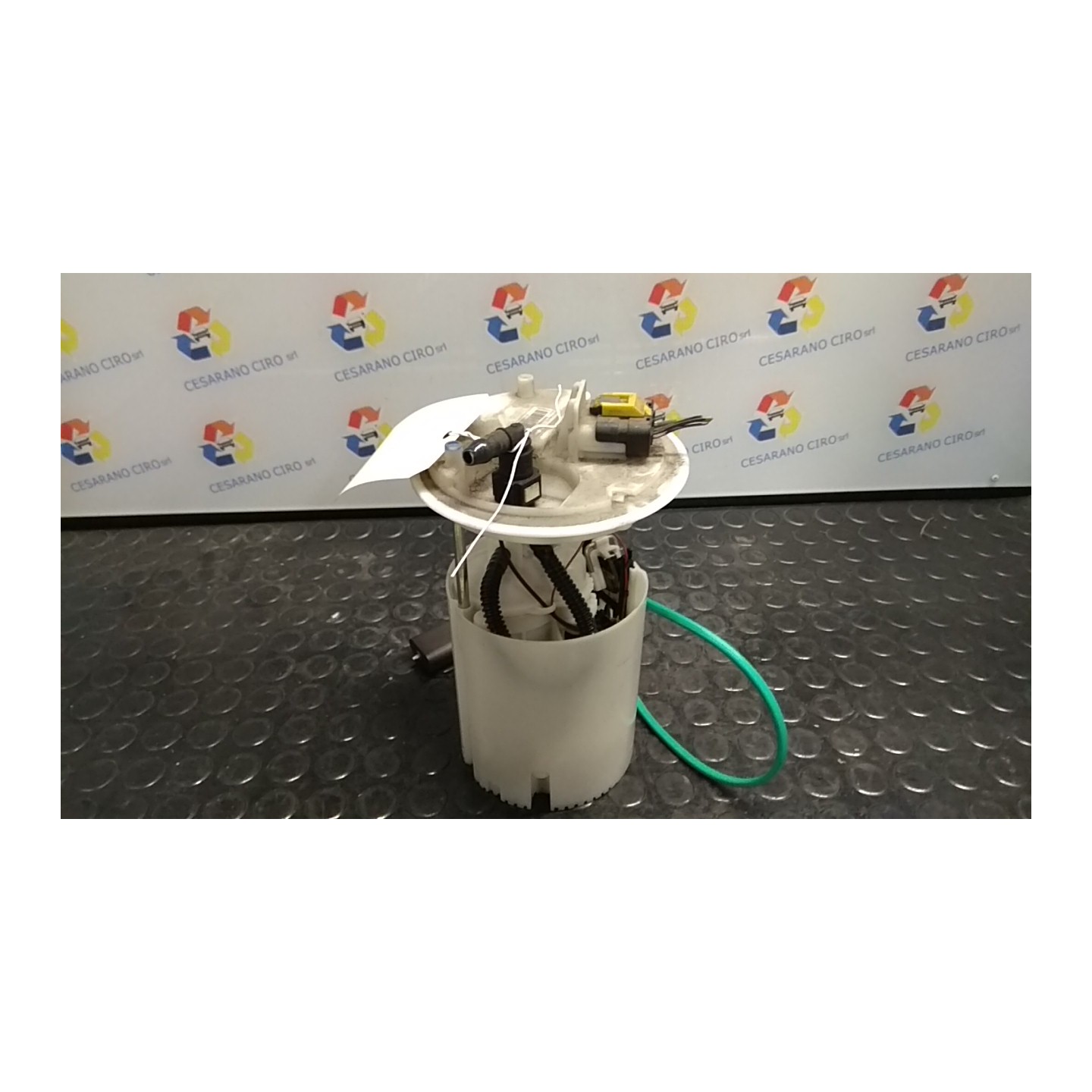 POMPA CARBURANTE C/TRASDUTTORE (GALLEGGIANTE) 125 ALFA ROMEO MITO (X6) (06/08-06/11) 955A6000 51868774