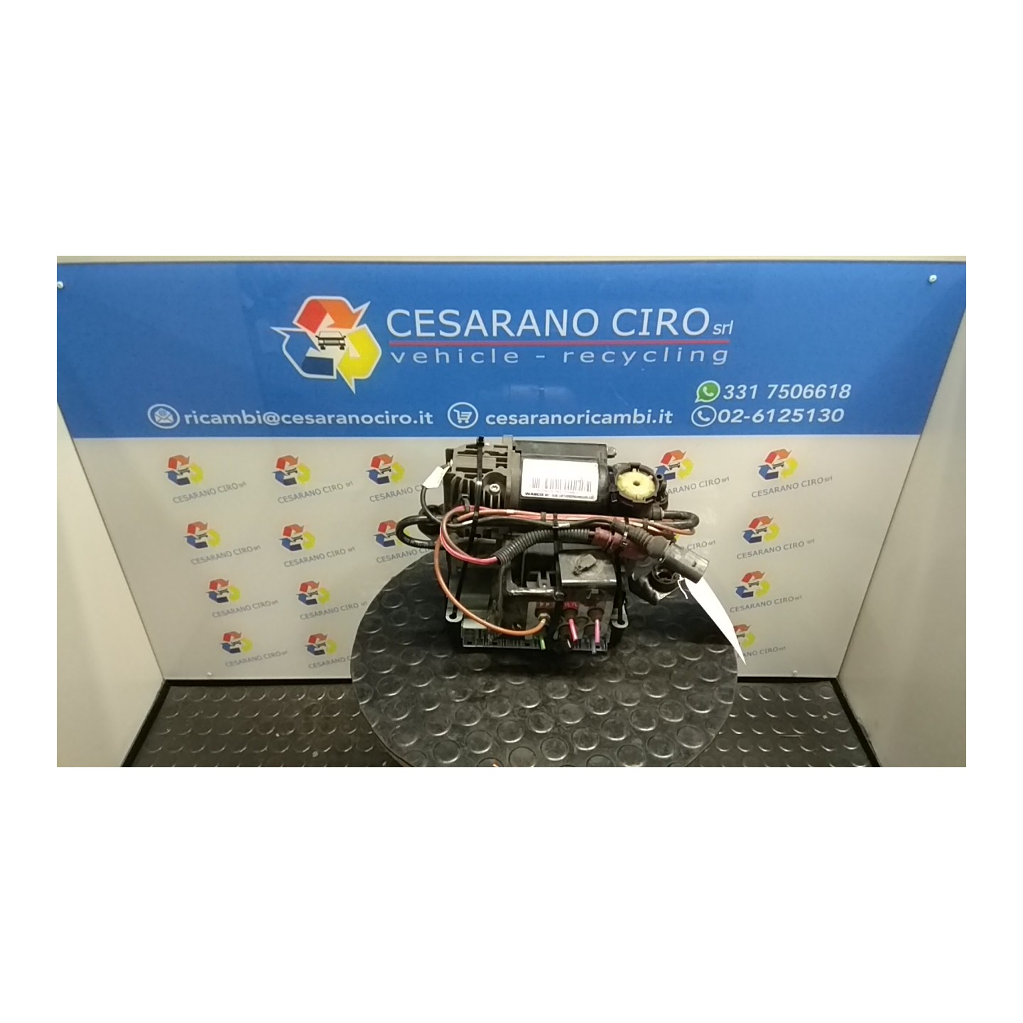 COMPRESSORE SOSP. PNEUMATICA 071 AUDI A6 (4F) (03/04-06/09) BAT NB8209003031014