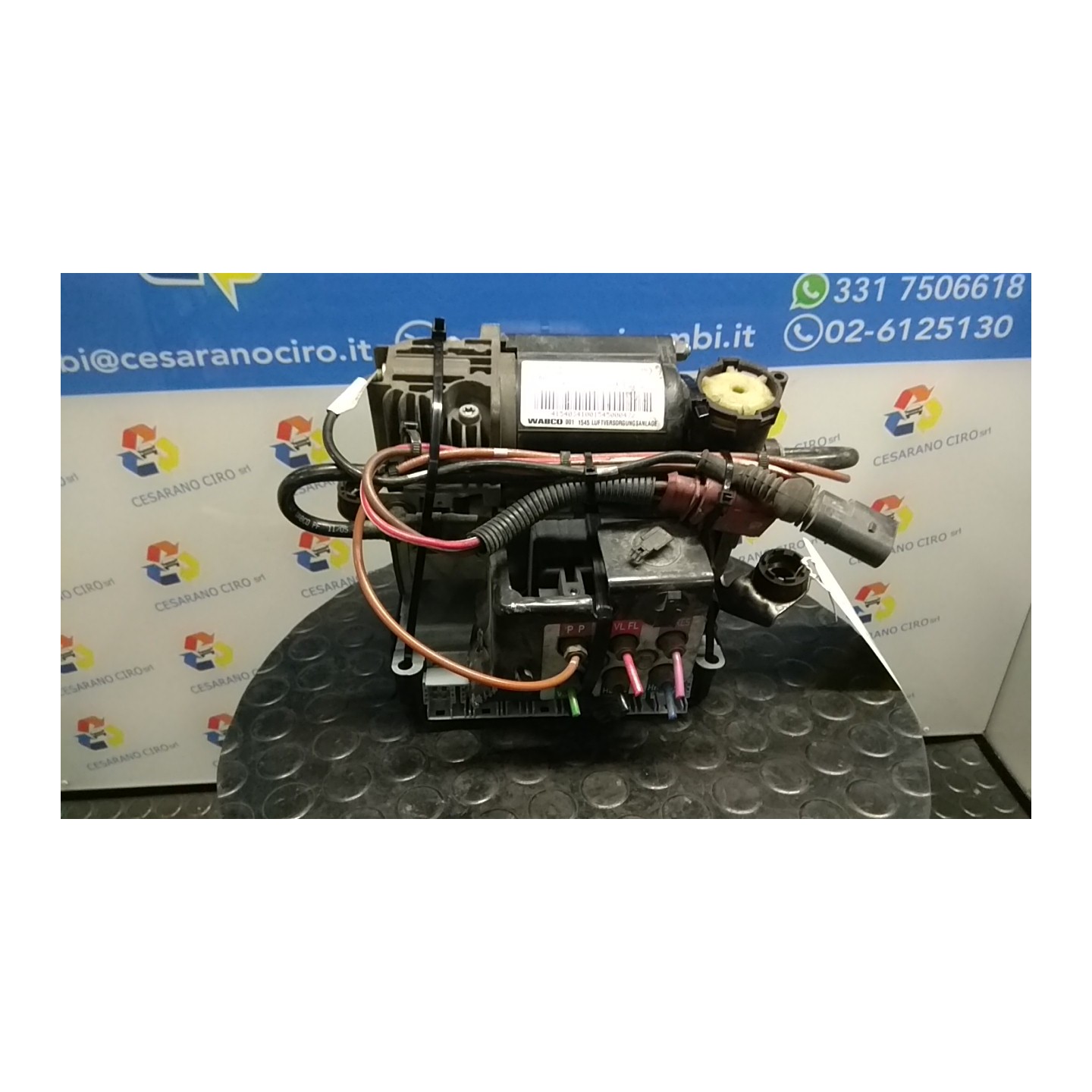 COMPRESSORE SOSP. PNEUMATICA 071 AUDI A6 (4F) (03/04-06/09) BAT NB8209003031014