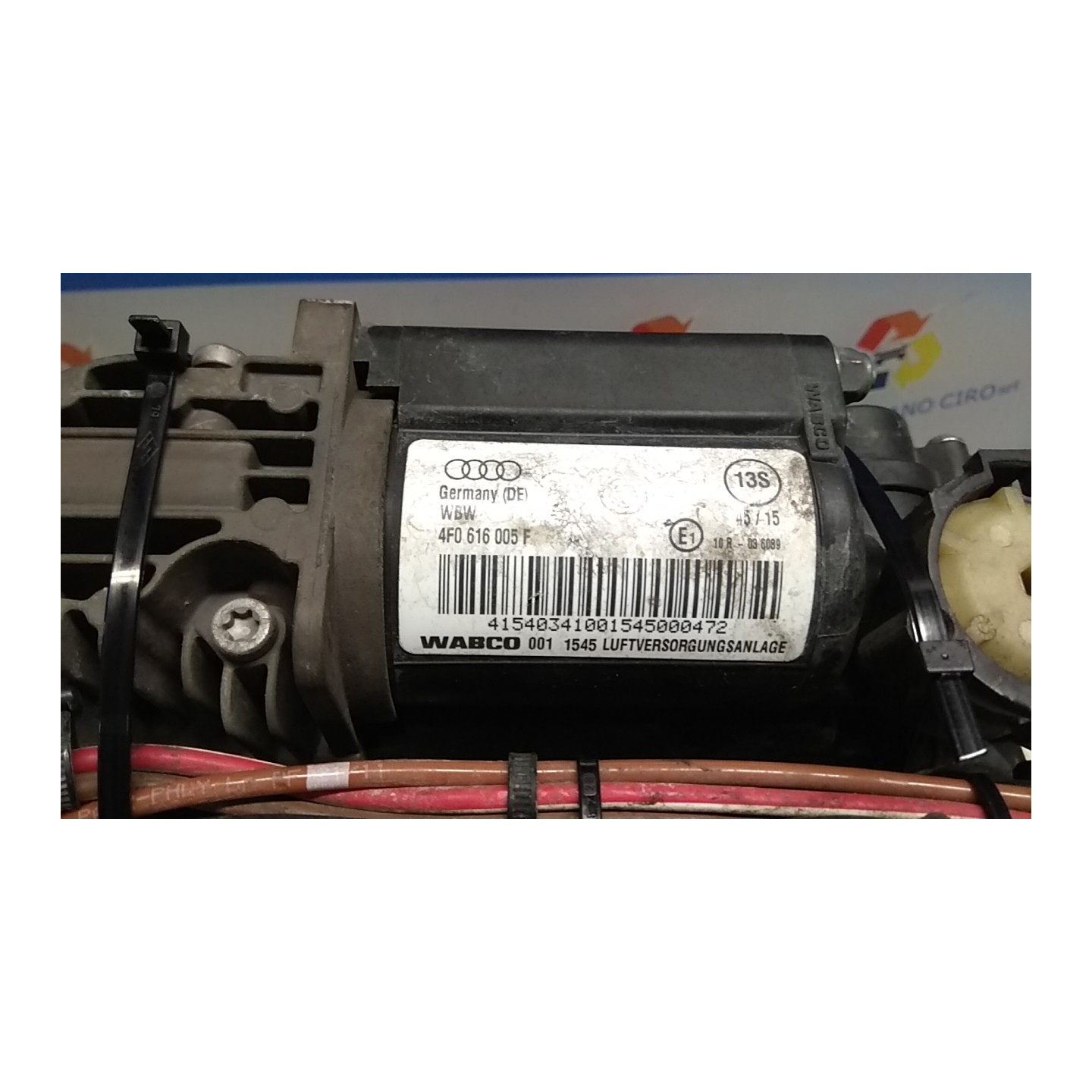 COMPRESSORE SOSP. PNEUMATICA 071 AUDI A6 (4F) (03/04-06/09) BAT NB8209003031014