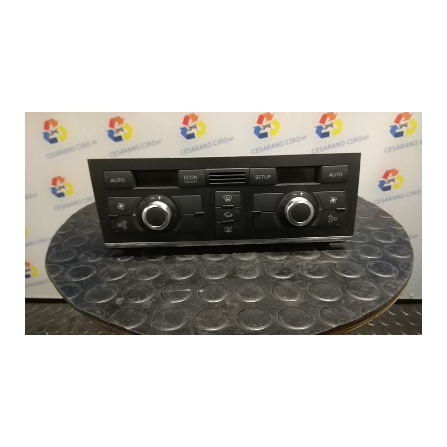 BLOCCO COMANDO CLIMATIZZAZIONE 075 AUDI A6 (4F) (03/04-06/09) BAT 4F1820043M1HA