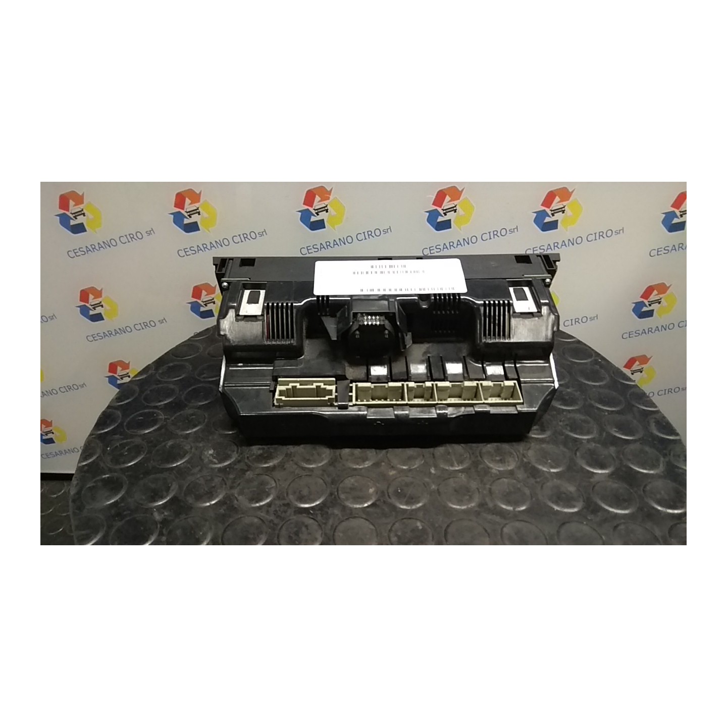 BLOCCO COMANDO CLIMATIZZAZIONE 075 AUDI A6 (4F) (03/04-06/09) BAT 4F1820043M1HA